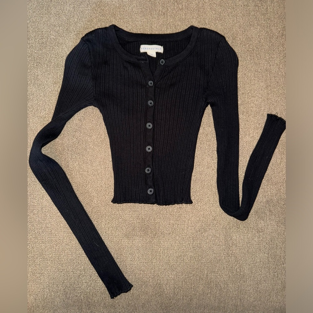 Cropped cardigan